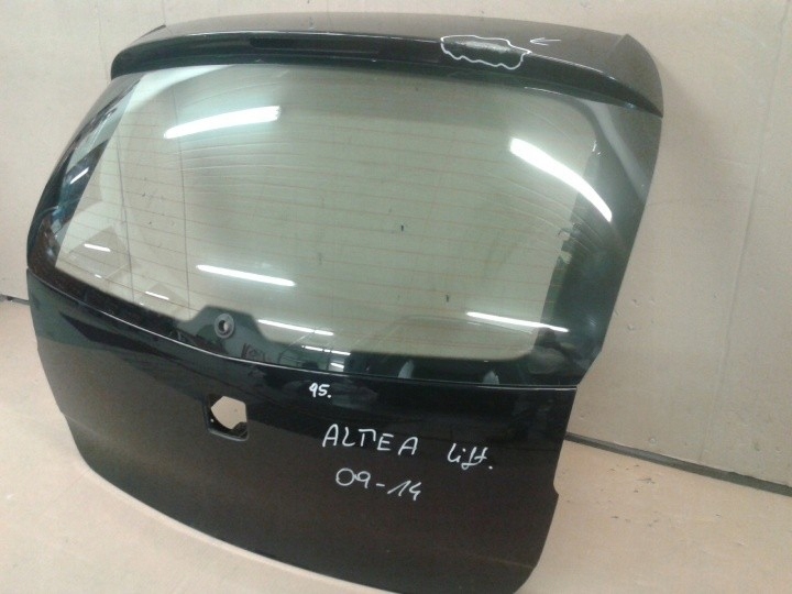 SEAT ALTEA 2009 LIFT KLAPA TYŁ Producent części Seat
