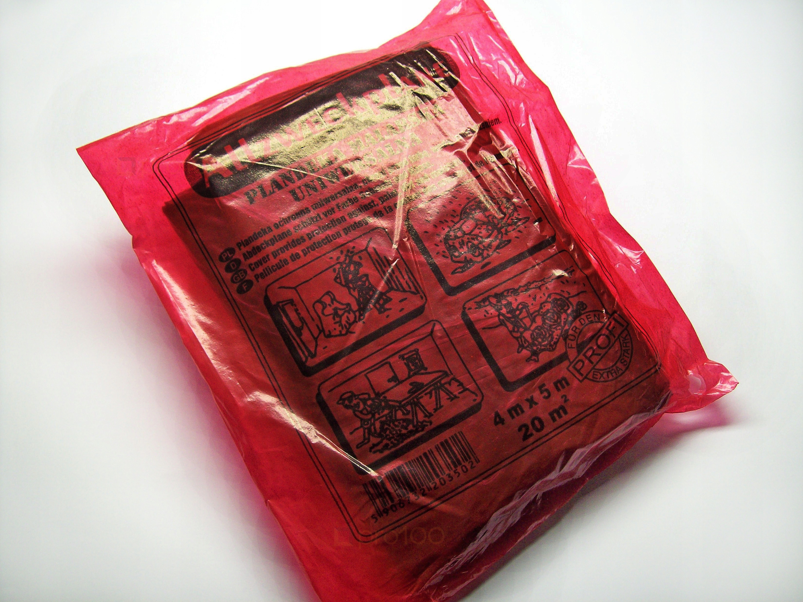 DRZWI REMONTOWE BUDOWLANE PRZECIWPYŁOWA KURTYNA + 2 sztuki FOLIA MALARSKA Kod producenta D+2FCZ