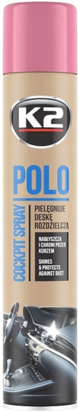

K2 Cockpit czyści i nabłyszcza 750ml kobiecy woman