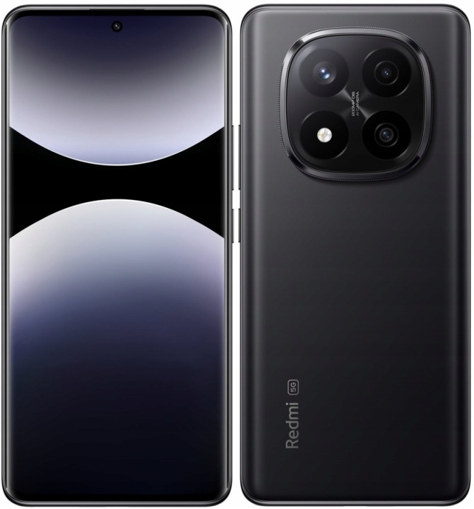 Smartphone Xiaomi Redmi Note 14 Pro 12/512GB Midnight Black
