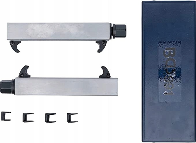 Svorky na pružiny tlmiča 100 mm, 2 ks Bgs