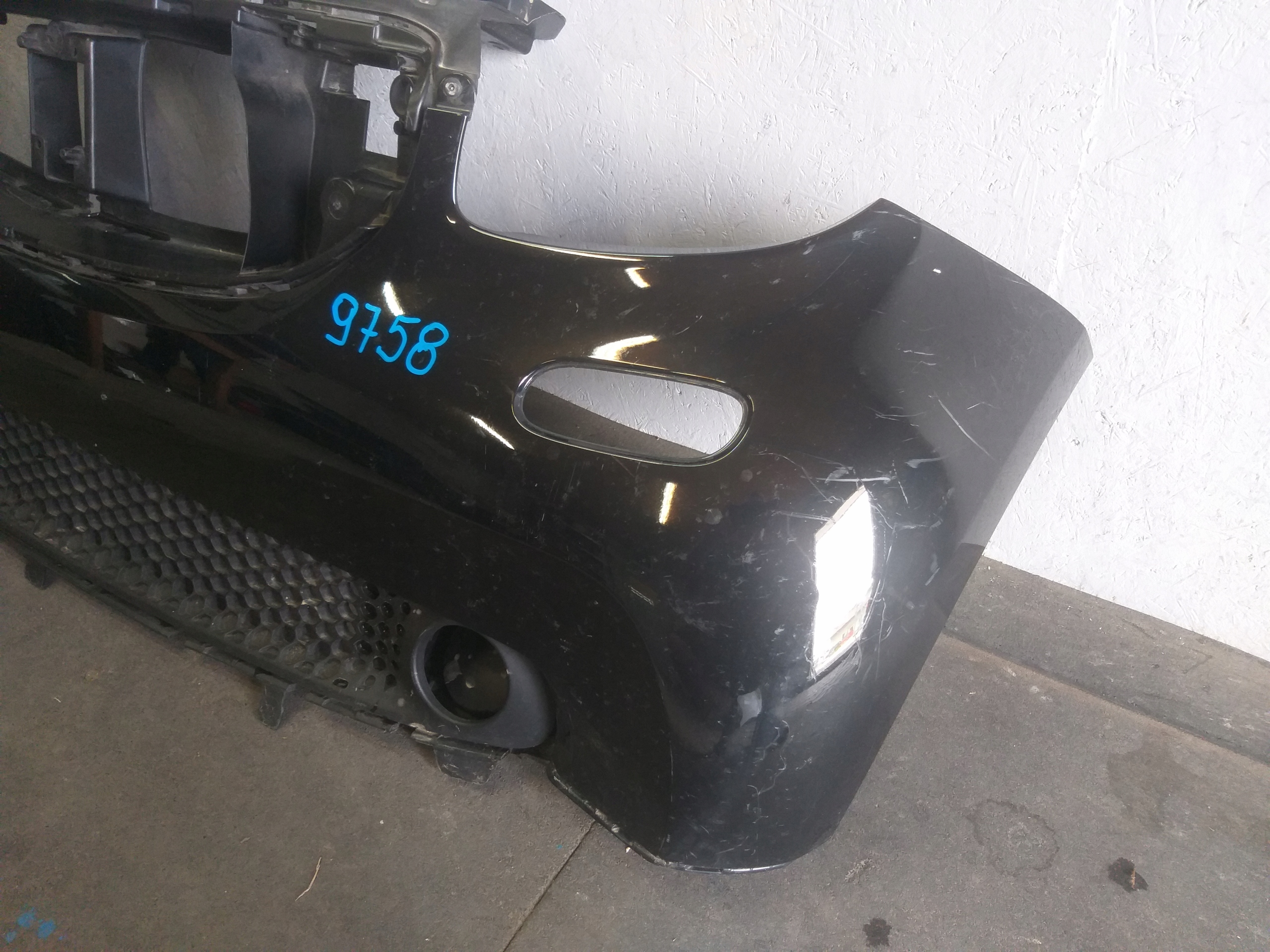 BUMPER FRONT SMART FORTWO A453