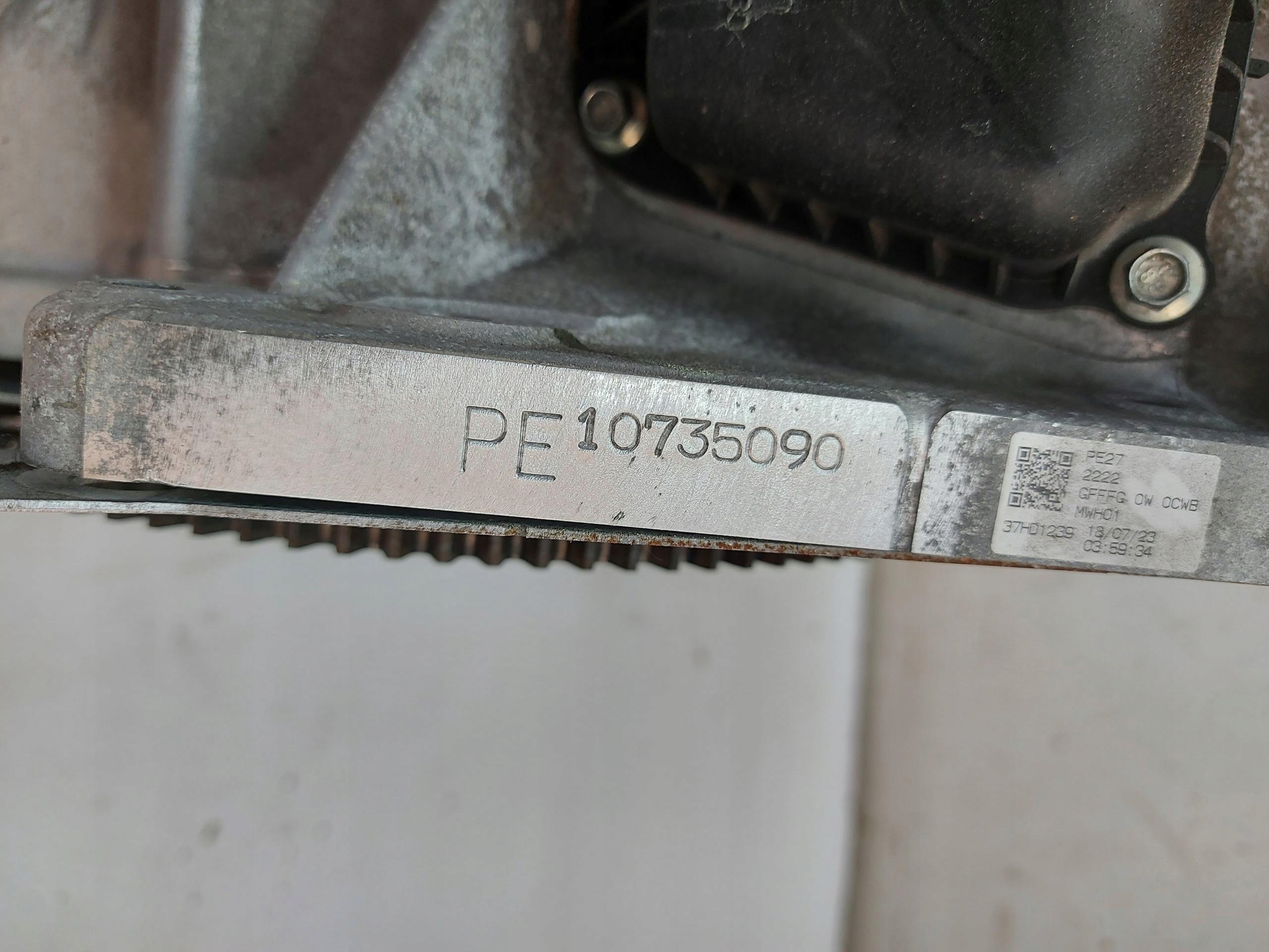 Mazda CX5 II Lift engine ENGINE SPRAWNY 2.0 PE27 2023r Mild-Hybrid