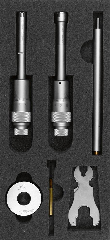 Zest.srednicowek mikrometrycznych 3-punktowych 12-