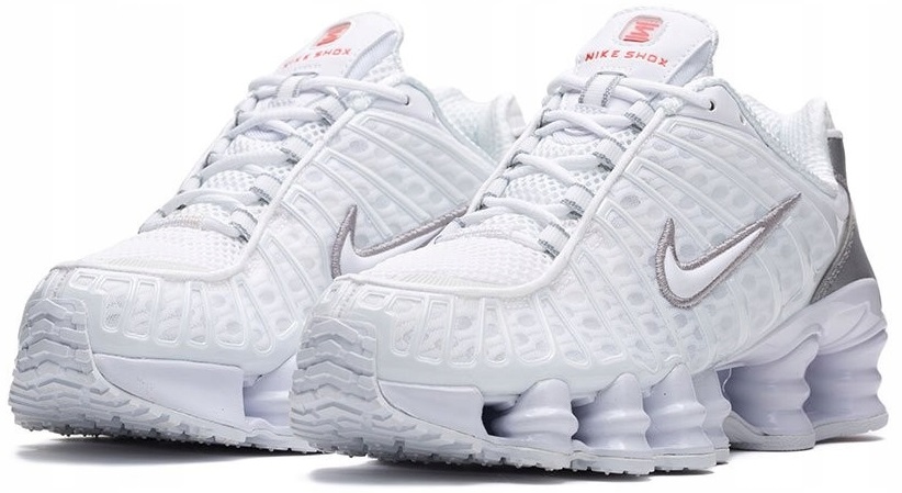 Dámské boty Nike Shox Tl AR3566-100 bílé síťované 36