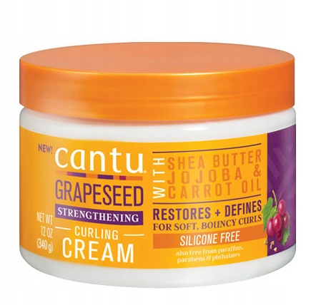 

Cantu Grapeseed Strenghtening Curling Cream