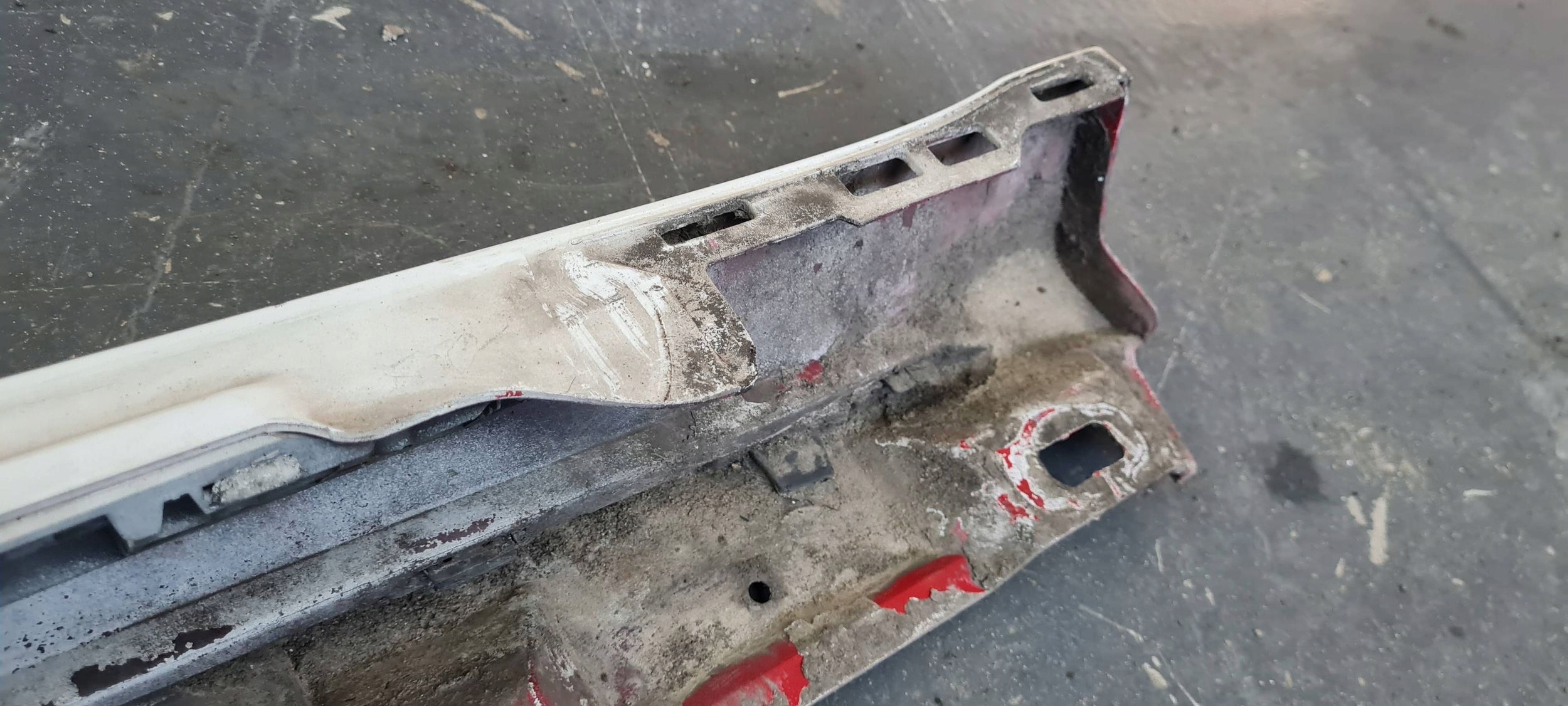 S5 8W A5 COUPE moulding cap threshold left 8W7853855C