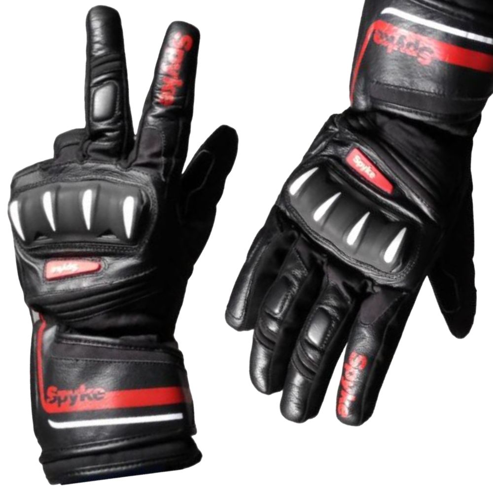 Motocyklové Rukavice Na Motorku, Kožené, Mestské Spyke Rally Wp Black Xs