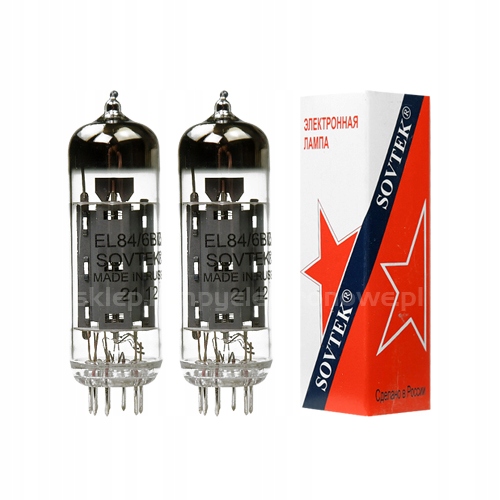 EL84 6BQ5 Sovtek 2 ks párovaný pár