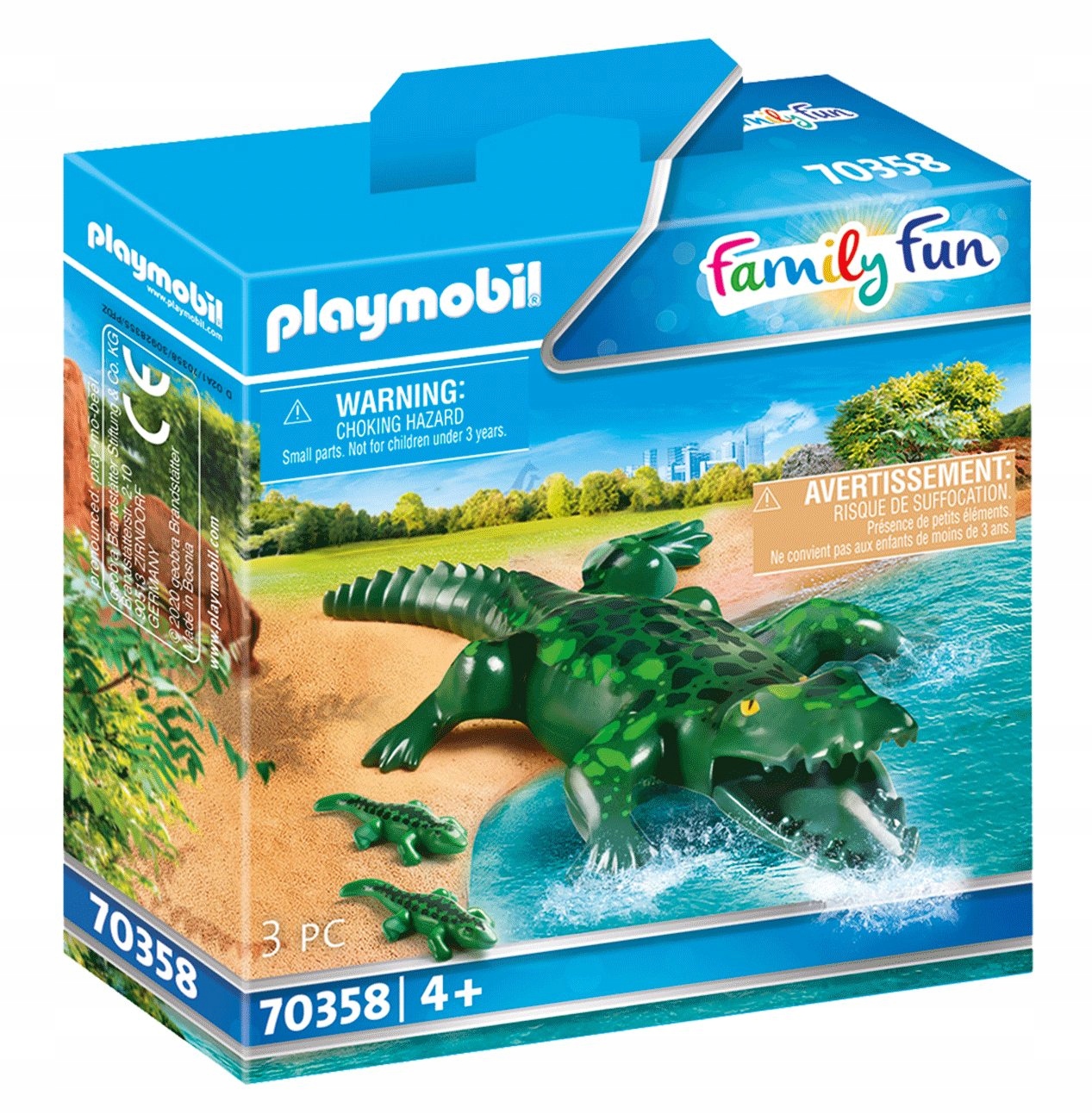 

Playmobil 70358 Aligatory