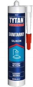 TYTAN Silikon Sanitarny 280 ml Bezbarwny