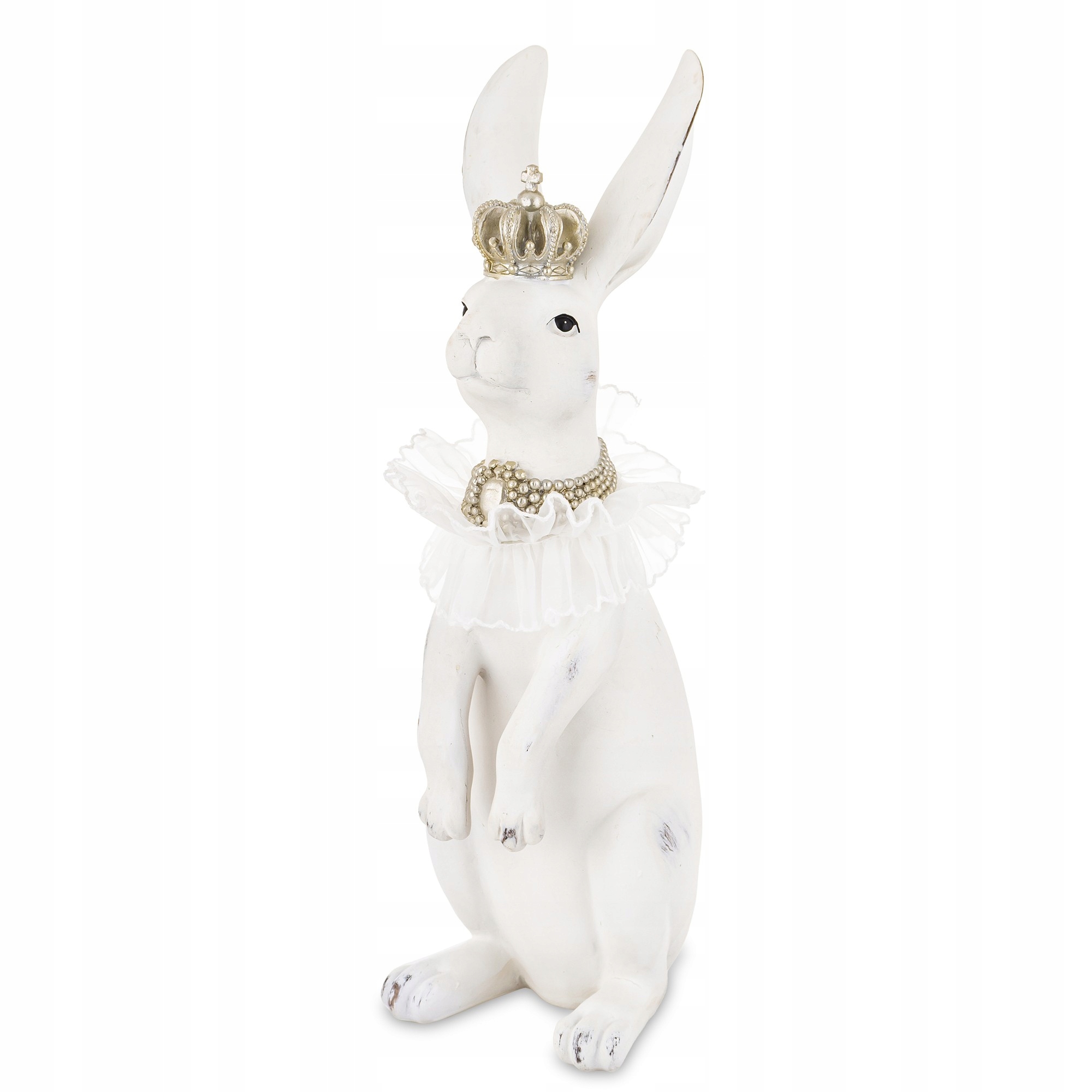 Dekorativní velikonoční figurka králíka s korunkou 40x12 cm Art-Pol 183154