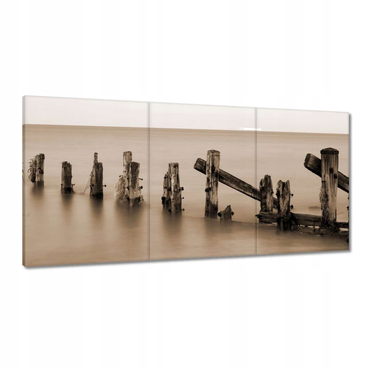 Obrazy 180x90 Vlnoochrana z dreva