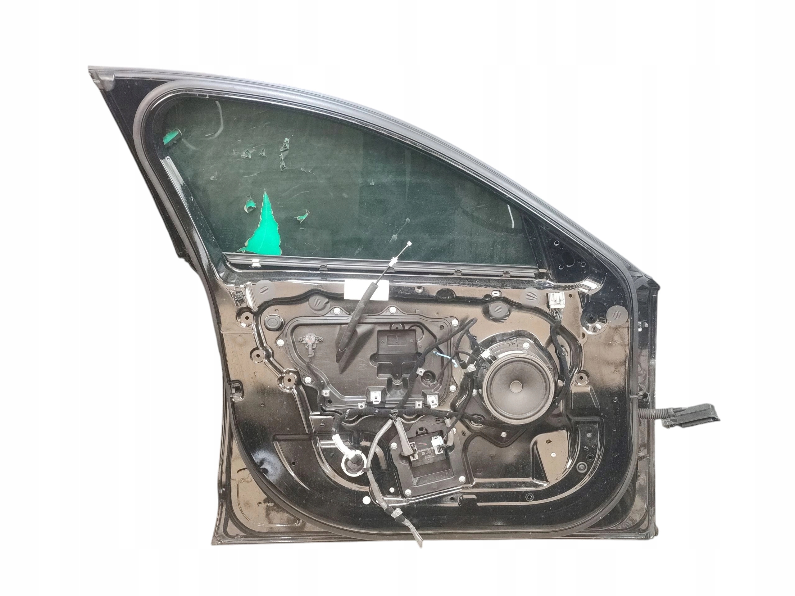 door left front JAGUAR XE X760 (2015-2019) KOD LAKIERU PEC EBONY BLACK