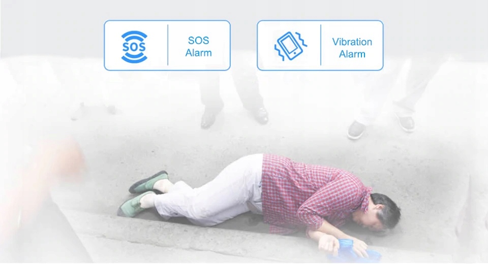 Osobisty lokalizator GPS dla dziecka osobySTARSZEJ Model Q2