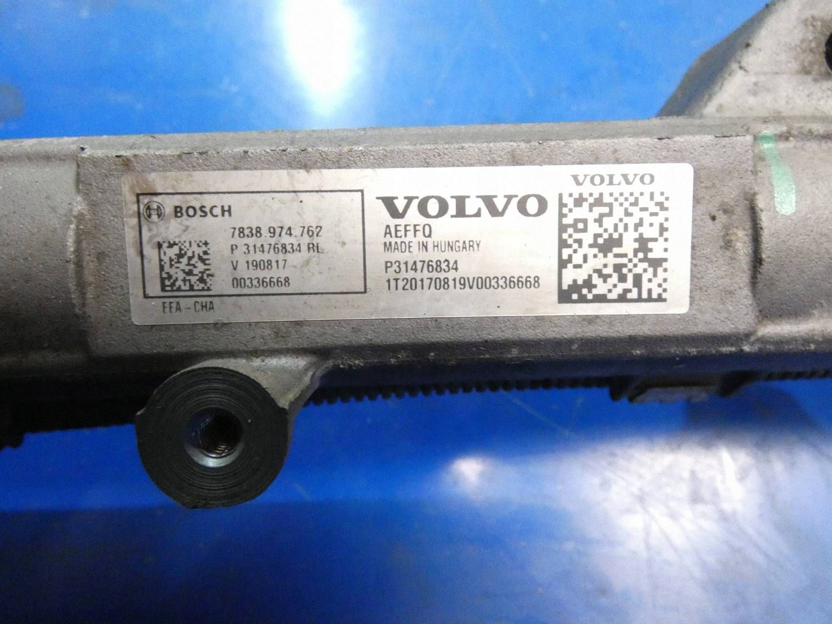 VOLVO XC60 II 17- Boîter direction Boîter direction