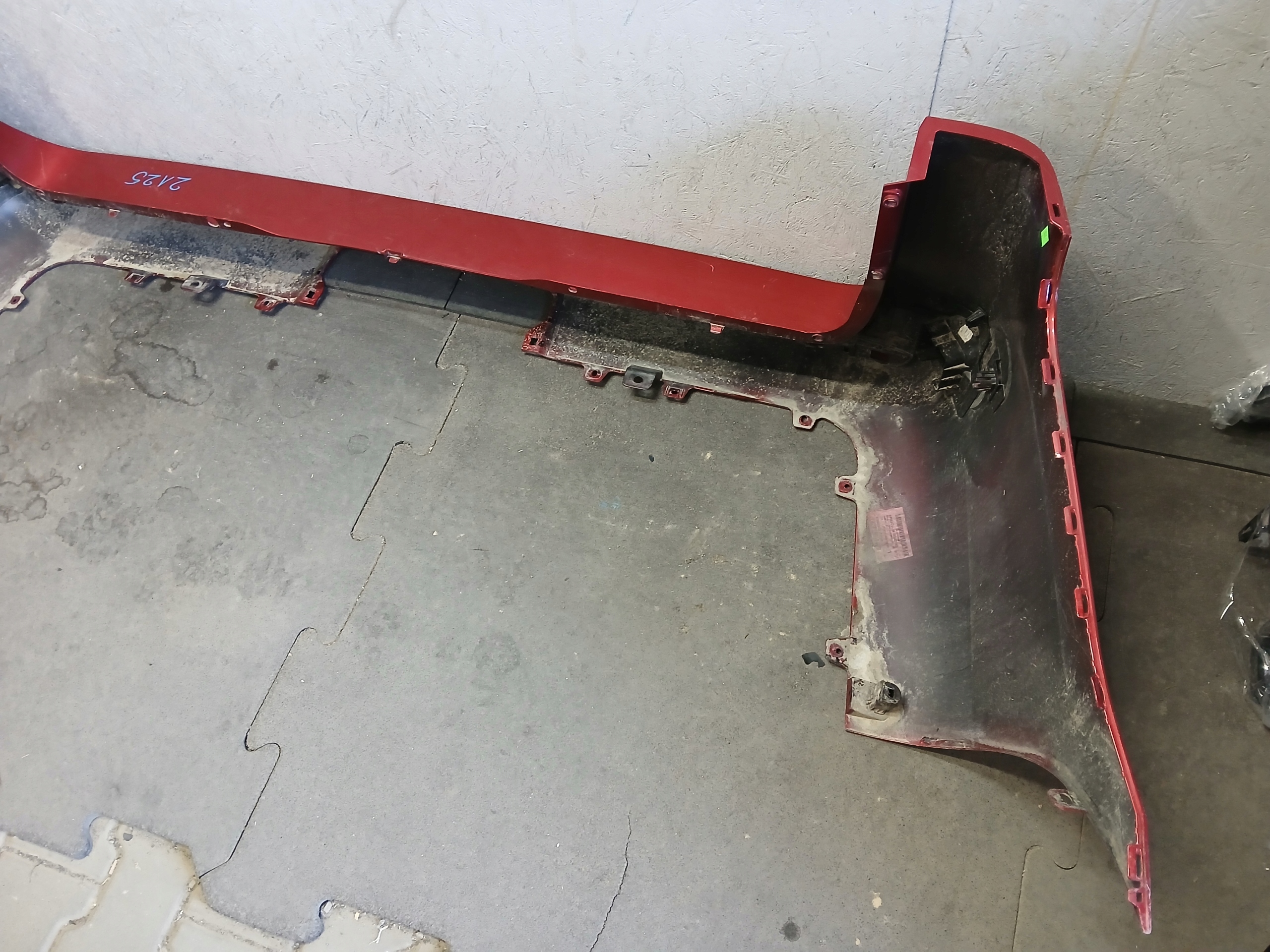Stoßstange heck MERCEDES V KLASA W447 LONG