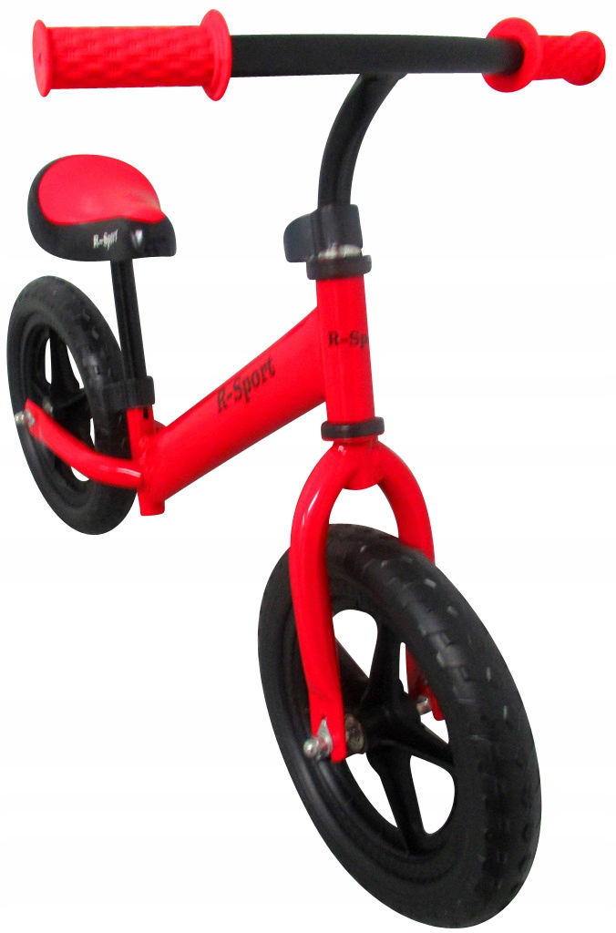 LEKKI ROWER ROWEREK BIEGOWY WYTRZYMAŁE KOŁA EVA 12 Model Rowerek R7