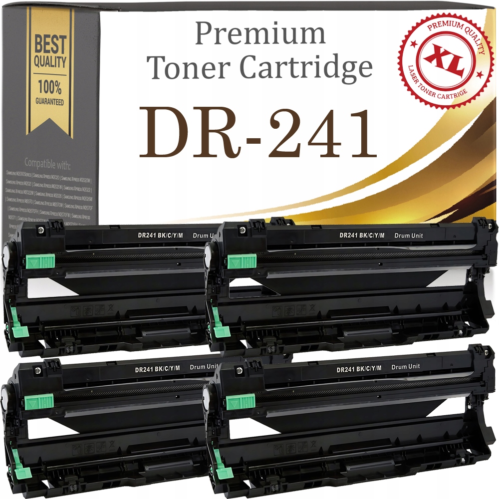 4x Buben Pro Brother DCP-9015CDW DCP-9020CDW HL-3140CW HL-3142CW HL-3150CDN