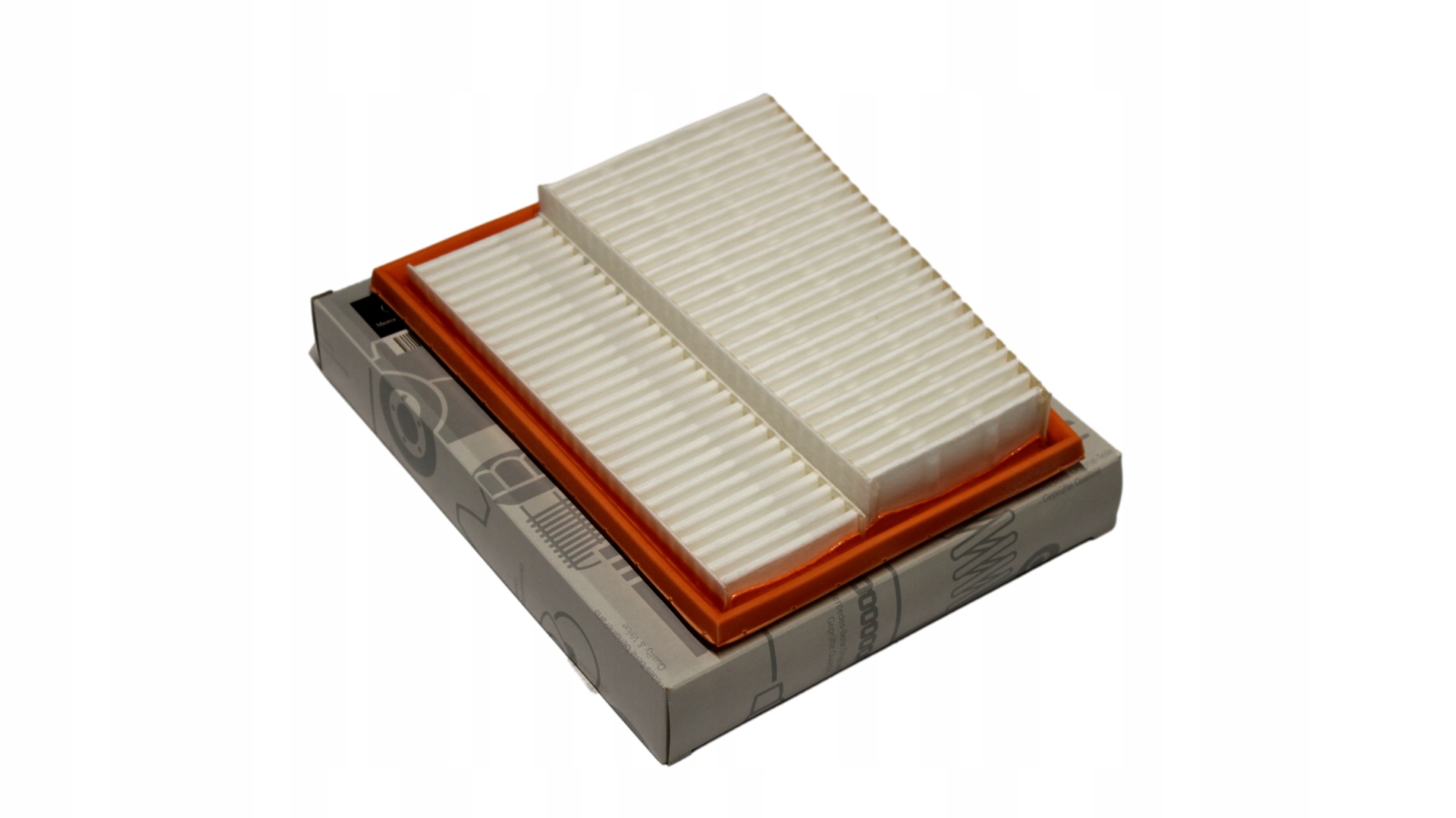 A6420942804 - MERCEDES GL GLK повітряний фільтр лівий OM642