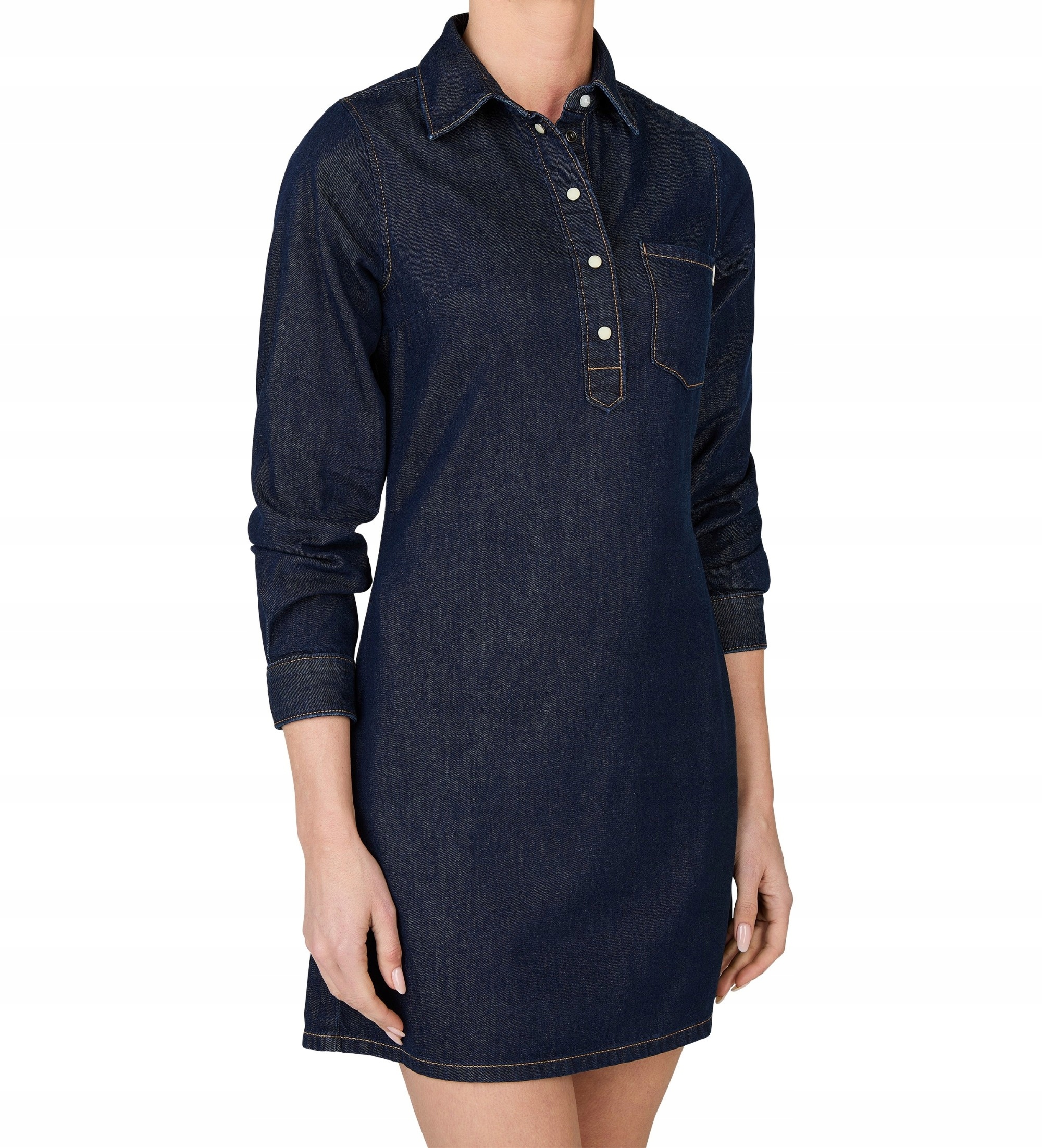 Pepe Jeans Tmavě Modrá Šaty Sukně (M)