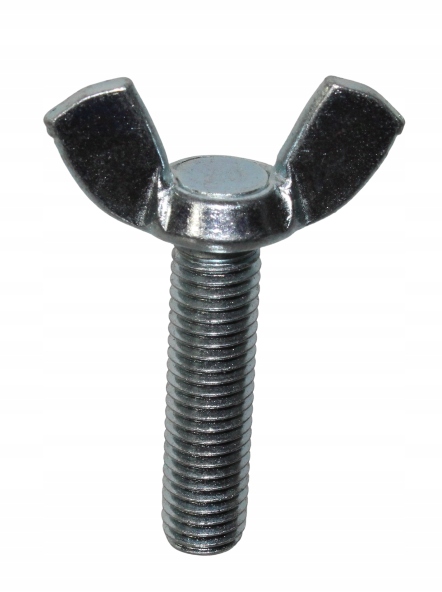 

Śruba Skrzydełkowa Motylkowa M10X16 Ocynk 1SZT