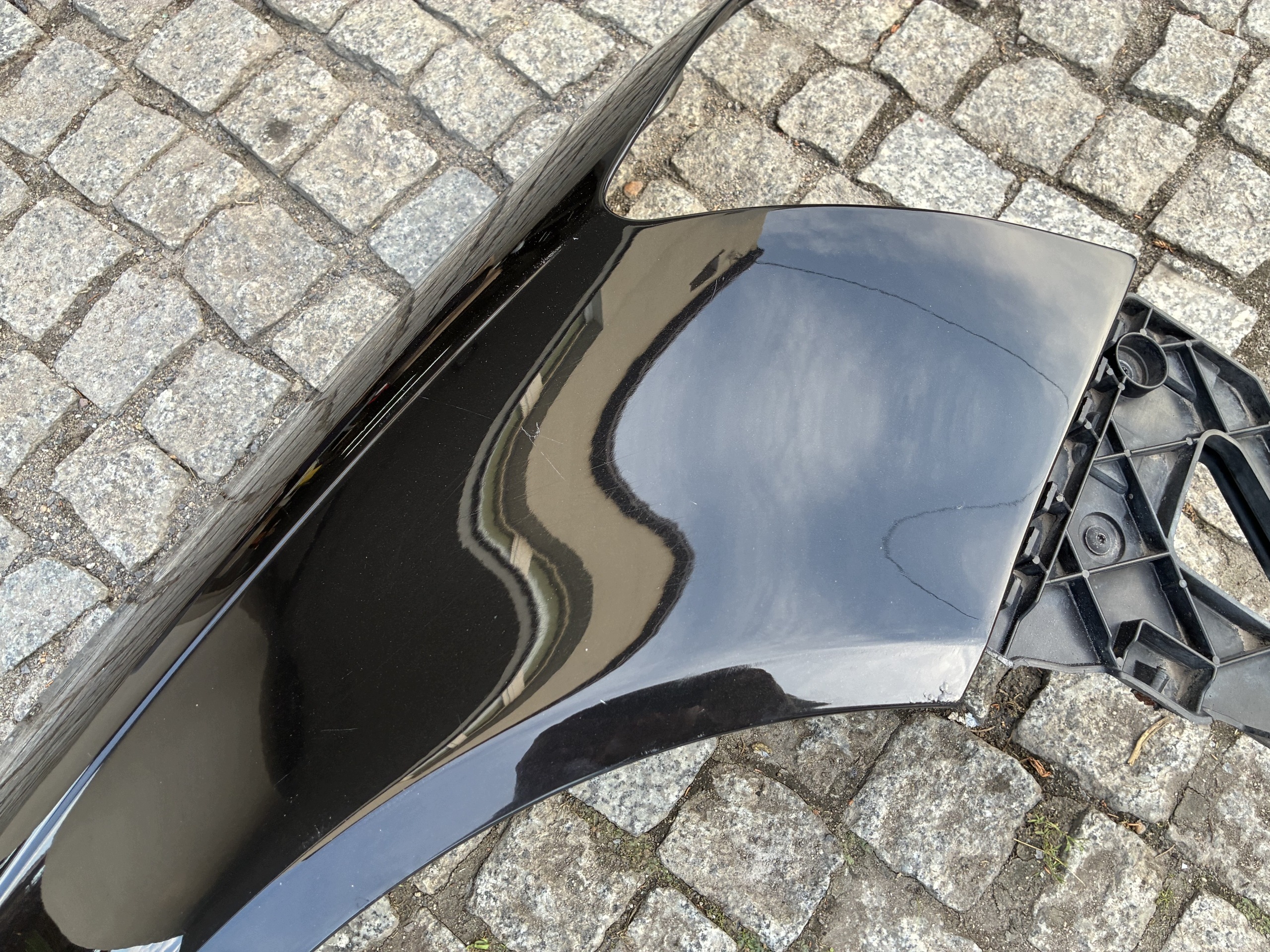 fender right front front Audi A6 C6 LY9B 04-08r. =OEM= Eu