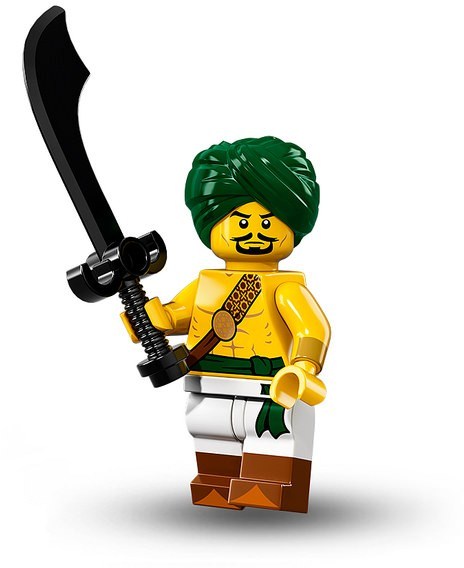 

Lego Minifigurki SERIA16 71013-2 Pustynny Wojownik