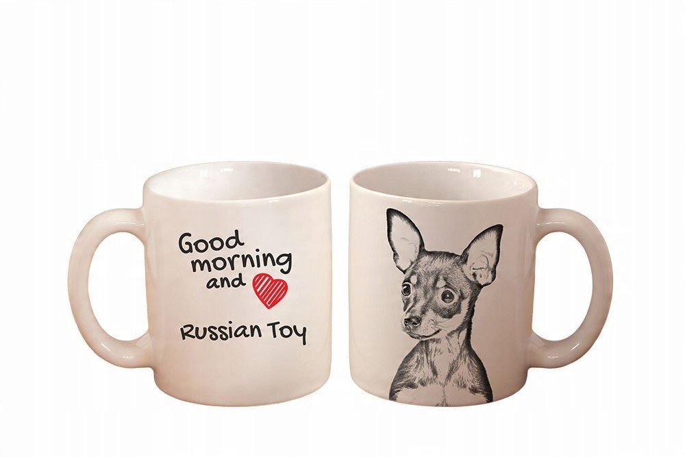 

Rosyjski toy Kubek ceramiczny z nadrukiem