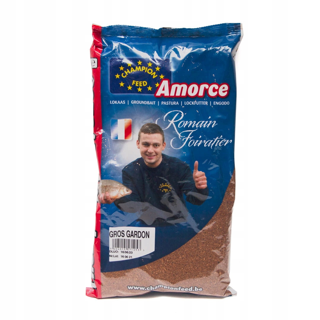Zanęta Champion Feed RF GROSS GARDON 1kg