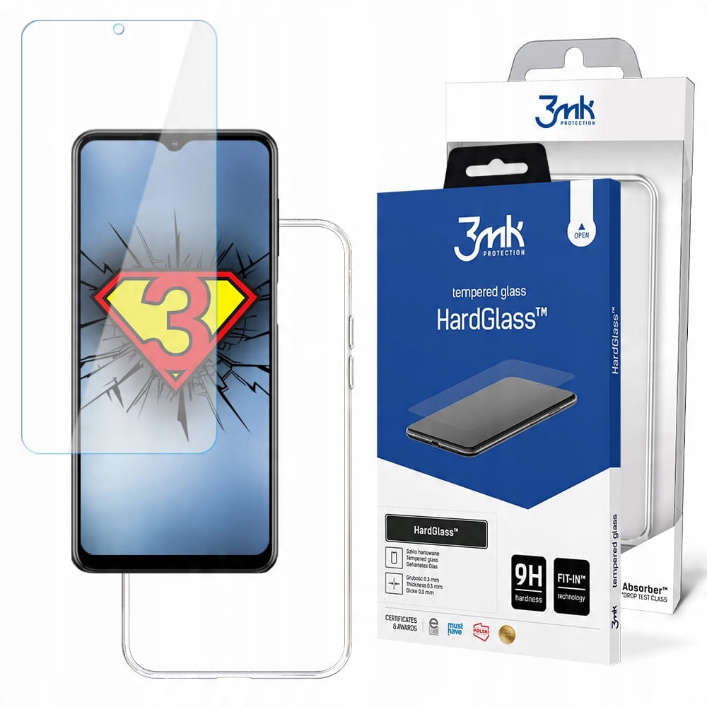 

Zestaw Szkło Etui 3mk do Samsung Galaxy M12