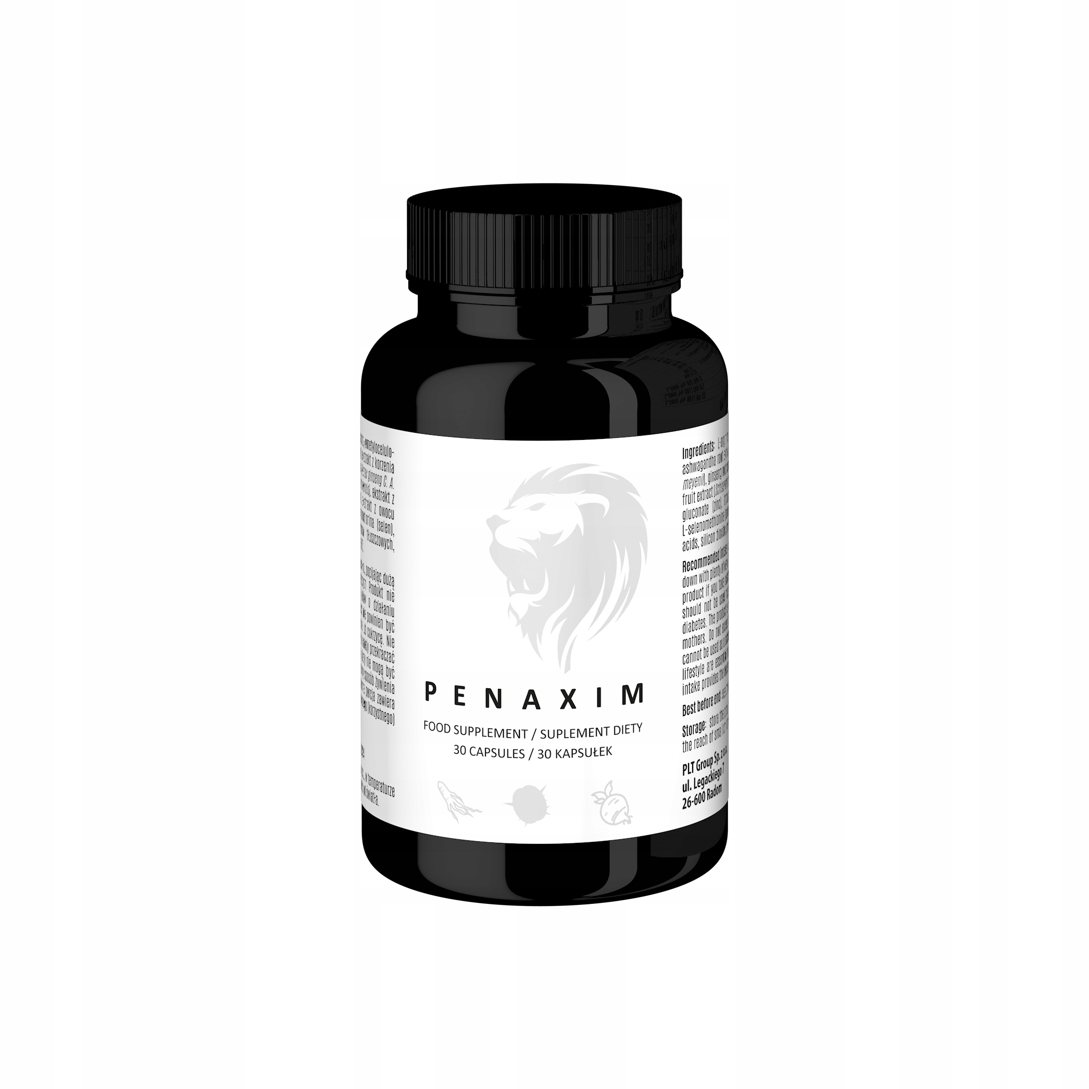 PENAXIM na powiększanie penisa Nazwa PENAXIM