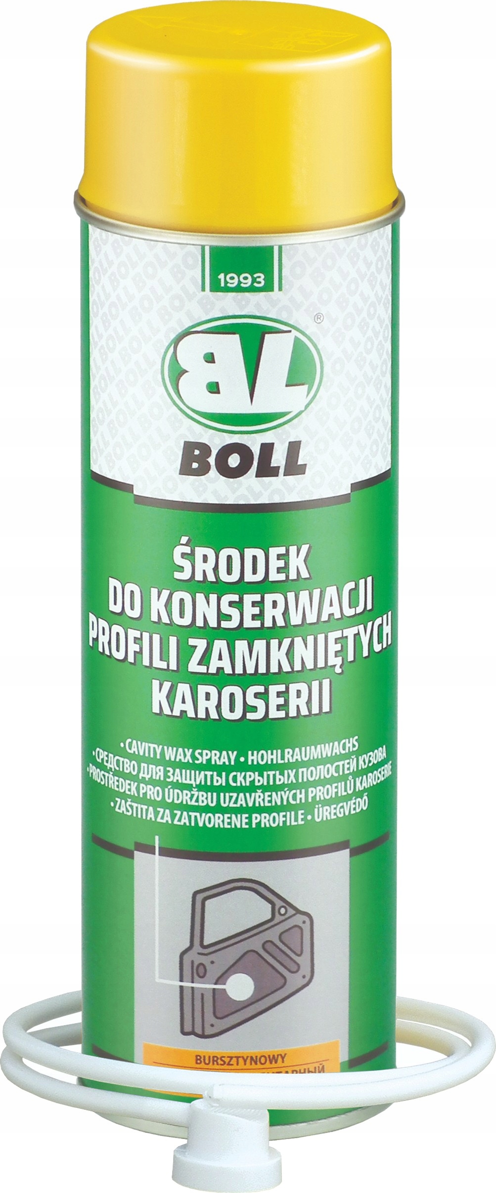 

Boll środek do konserwacji profili Bursztynowy