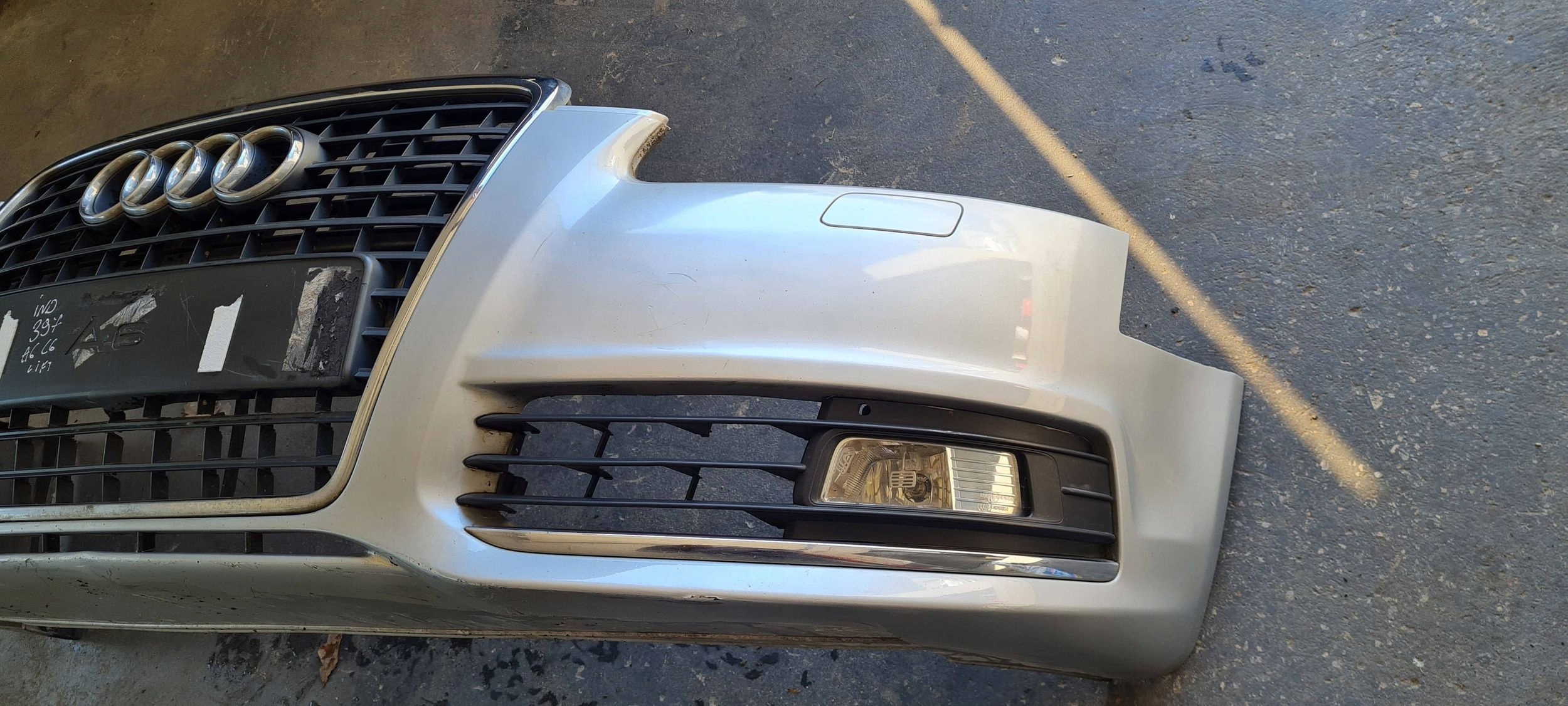 A6 C6 LIFT bumper front front grill grille complete LX7W 4F0807437AG