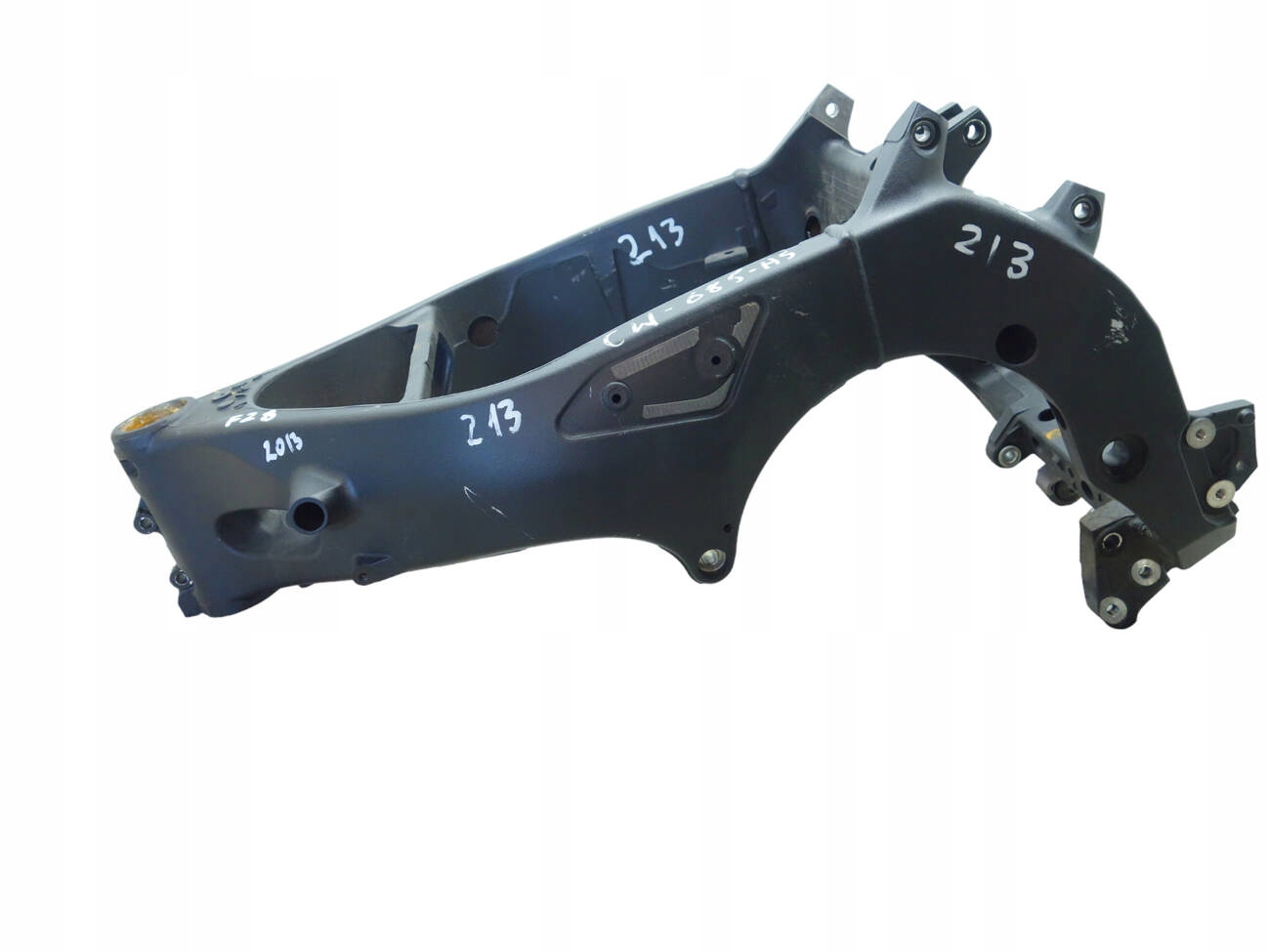 YAMAHA FZ8 10-15 РАМА Z ДОКУМЕНТАМИ – купить в Украине с Польши