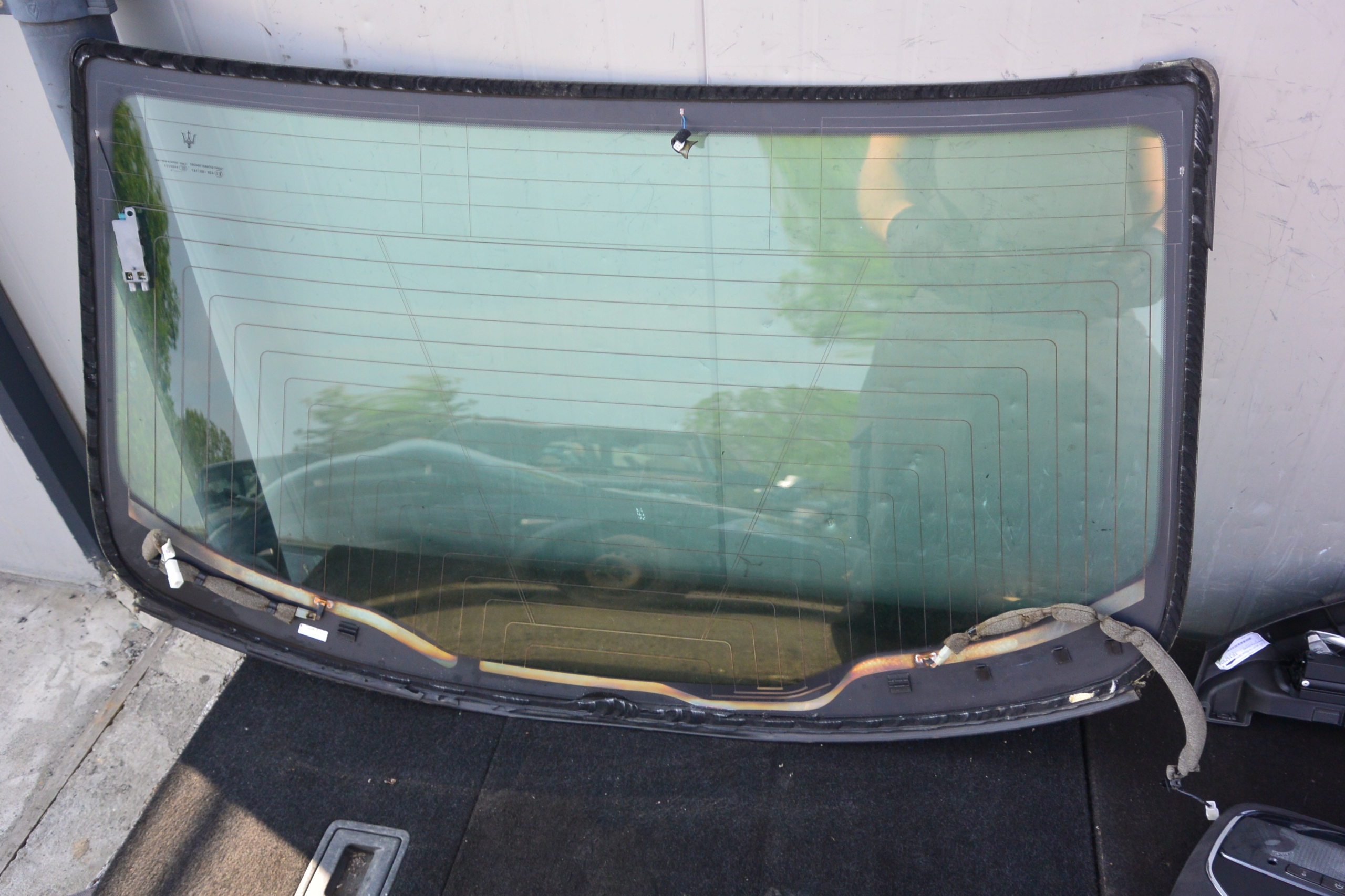 window rear bodywork 2015 year MASERATI GHIBLI III