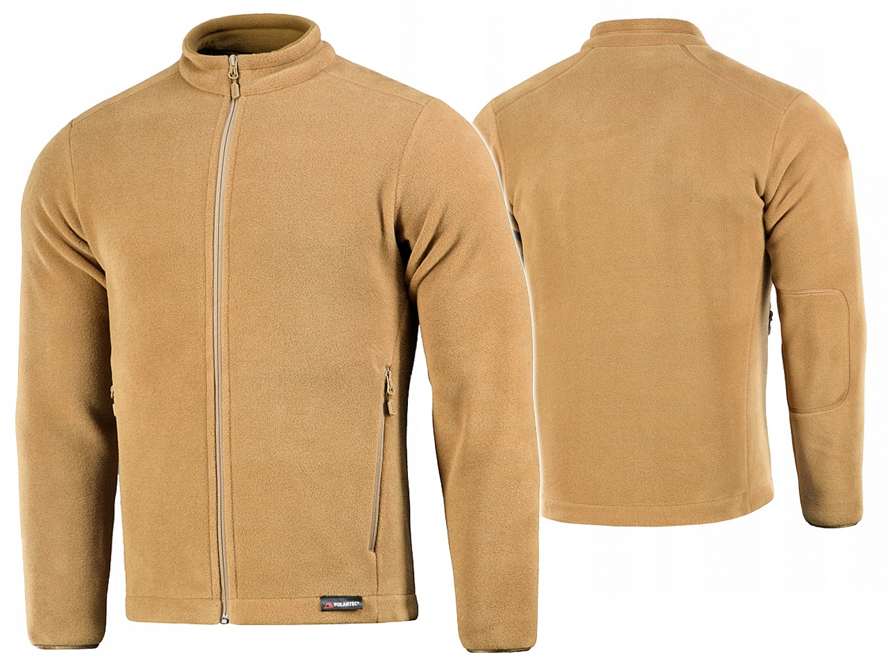 Pánská Rozepínací mikina Polar Nord Polartec M-Tac Coyote XL