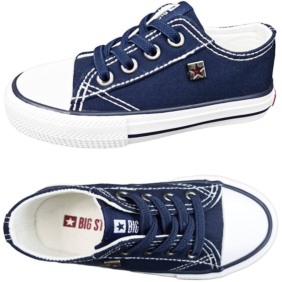 

Trampki Big Star granat buty dziecięce DD374162 27