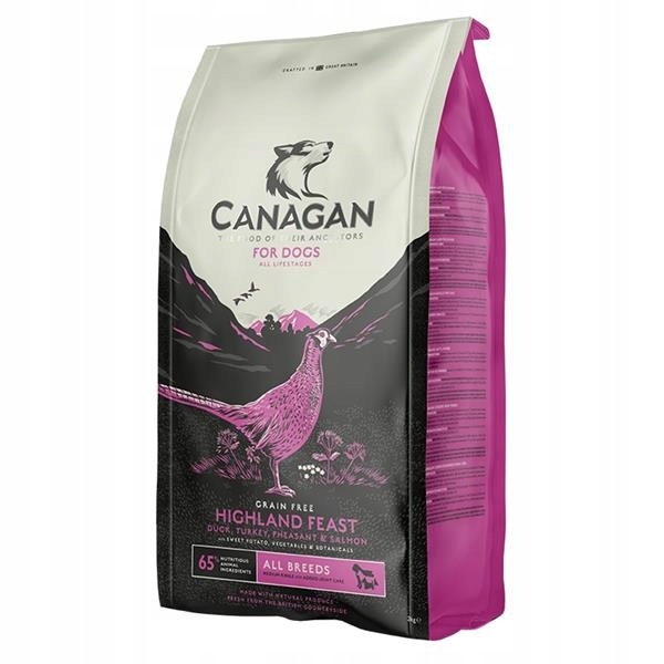 Levně Canagan Dog Dry Highland Feast 6 kg