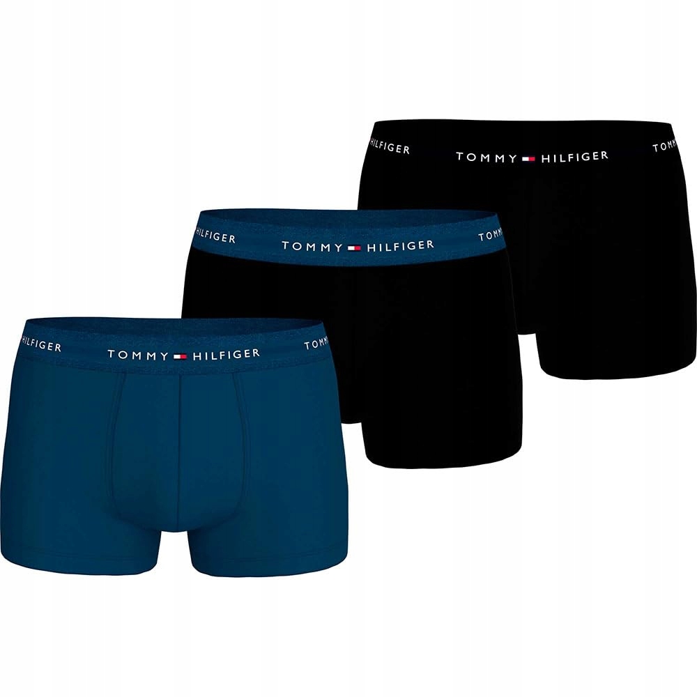 Tommy Hilfiger pánské boxerky 3-pack, vícebarevné, S