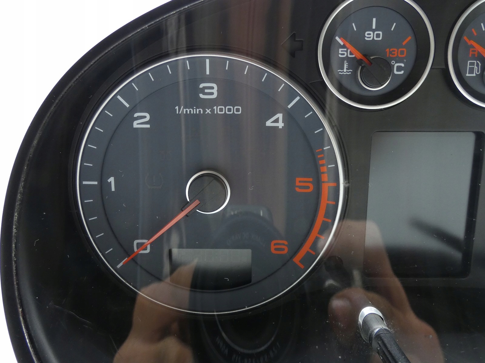 dials clock dials display A3 8P LIFT 08-12R 2.0 TDI CFG 8P0920983