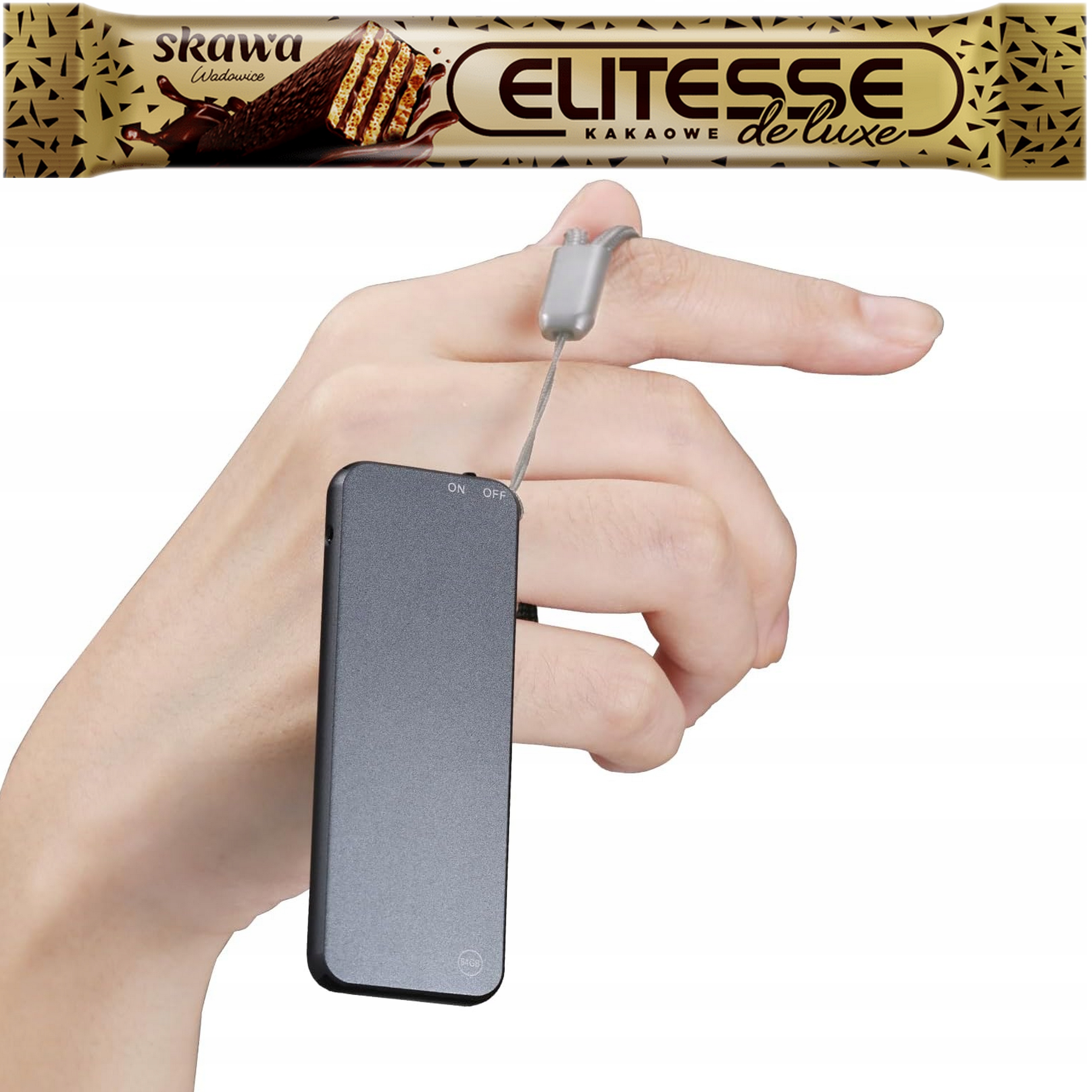 Diktafon Howabo 40H 64GB, Usb-c, redukce šumu, kovové pouzdro