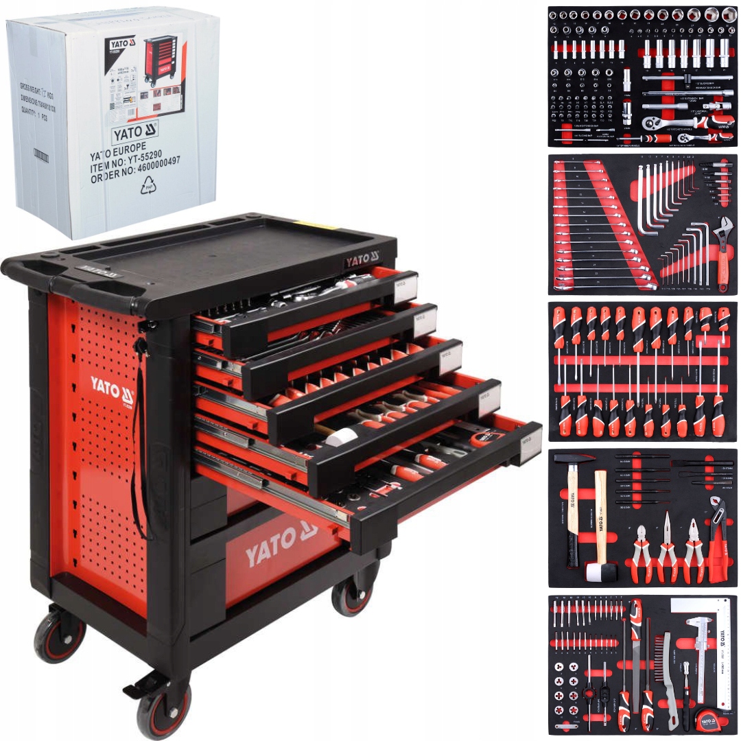 ТЕЛЕЖКА ДЛЯ ИНСТРУМЕНТОВ YT - 55290 212 TOOLDZ YATO