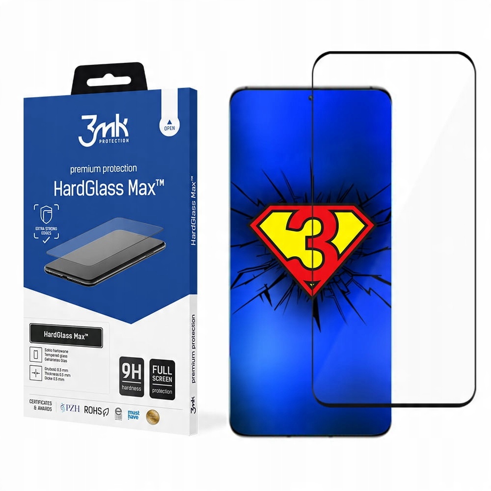 

Szkło hartowane do Huawei P50 Pro 3mk HardGlassMax