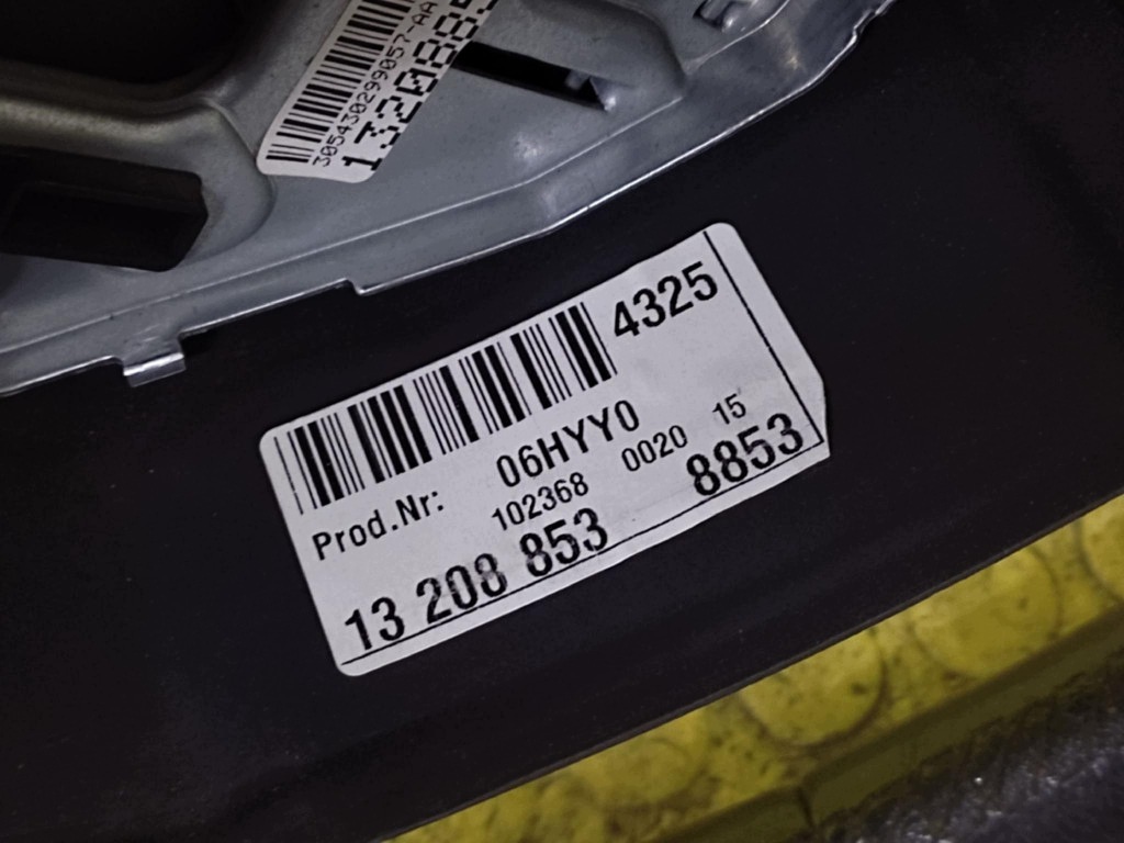 OPEL VECTRA C lenkrad 13208853