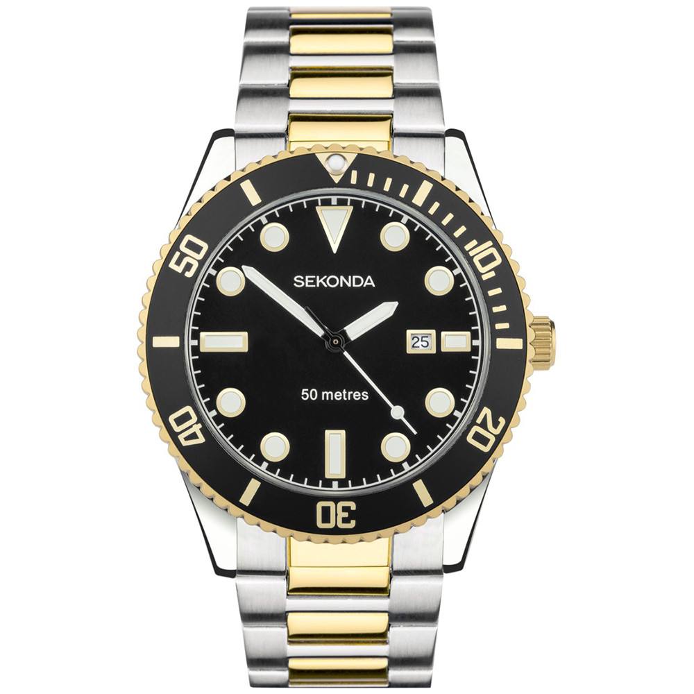 Pánské Hodinky Sekonda 30139 stříbrný náramek