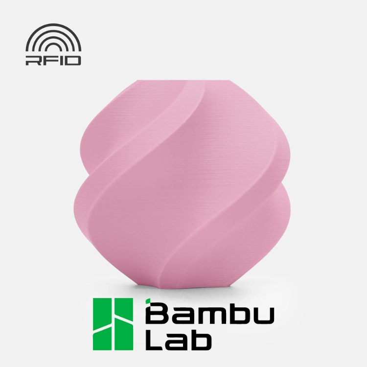 Filament Bambu Lab Refill PLA Matte 1,75mm 1kg - Sakura Pink (różowy)