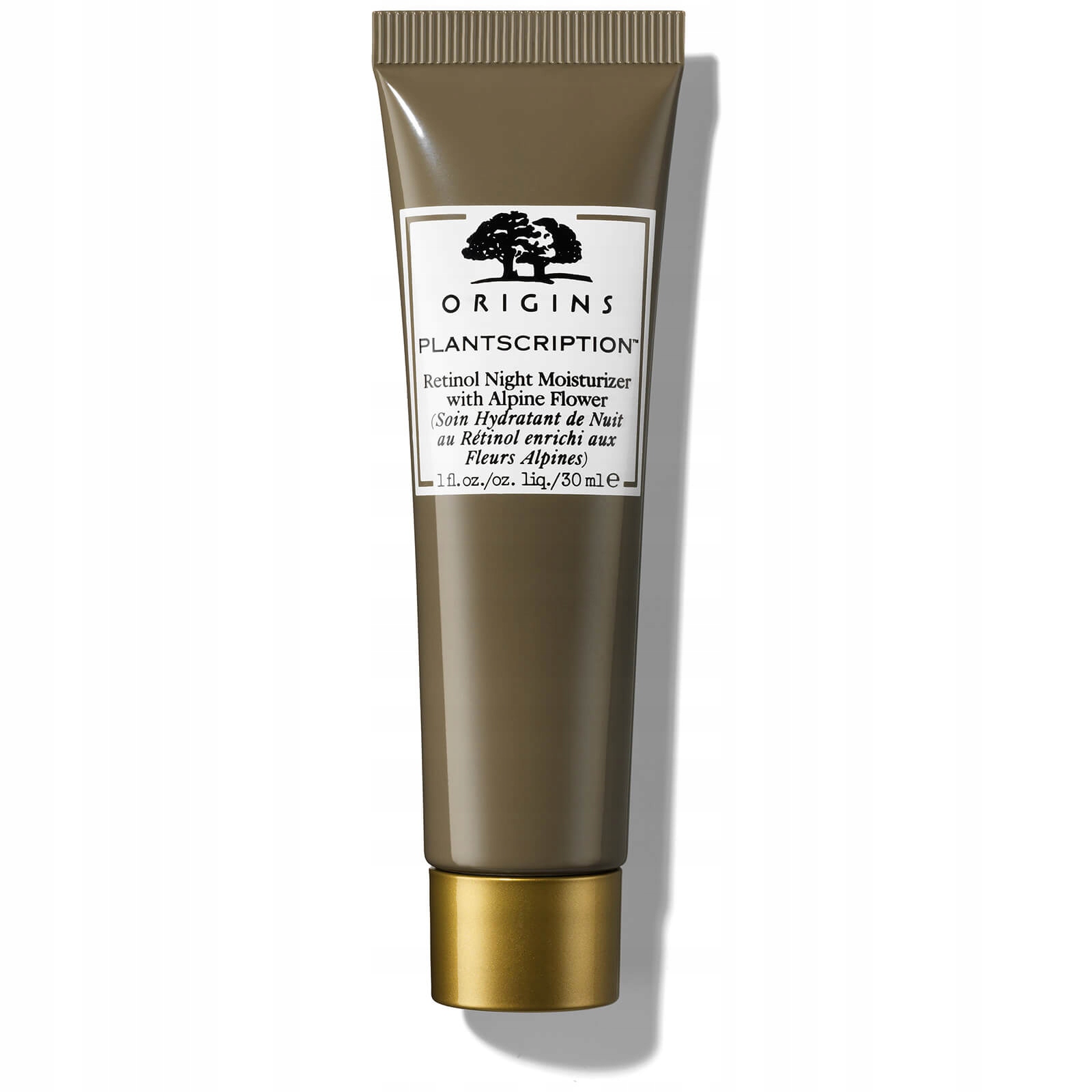 Origins Retinolový noční krém 30 ml s alpským květem