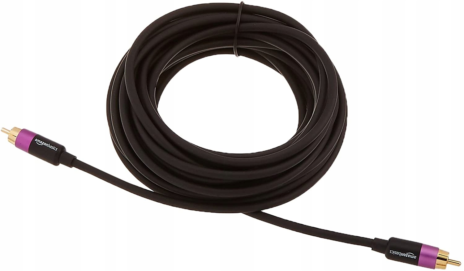 Kabel do subwooferów Amazon PBH-19090 standardowy (RCA - RCA) 7,6 m Długość kabla 7.6 m