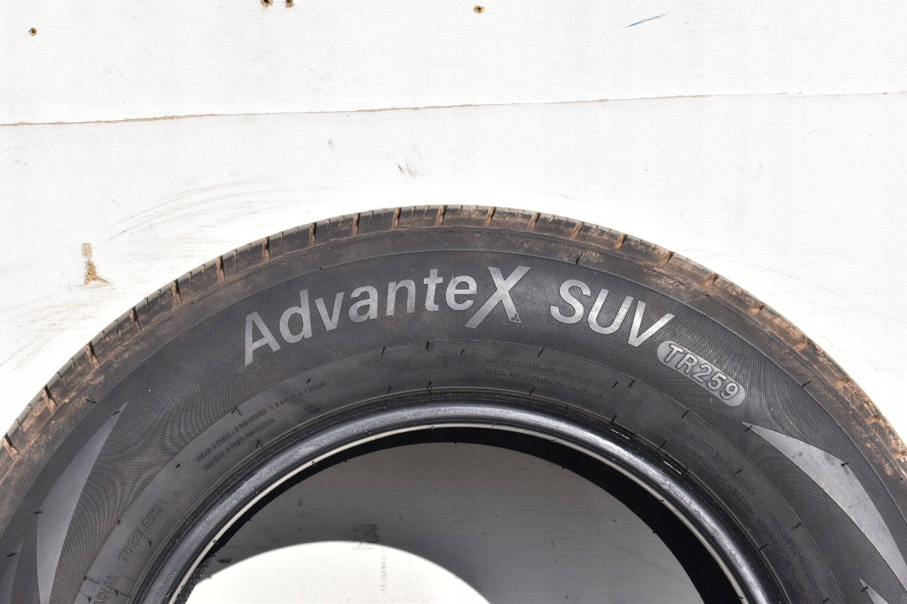 tyre summer TRIANGLE AdvanteX SUV TR259 215/70R16 100H 6,21mm
